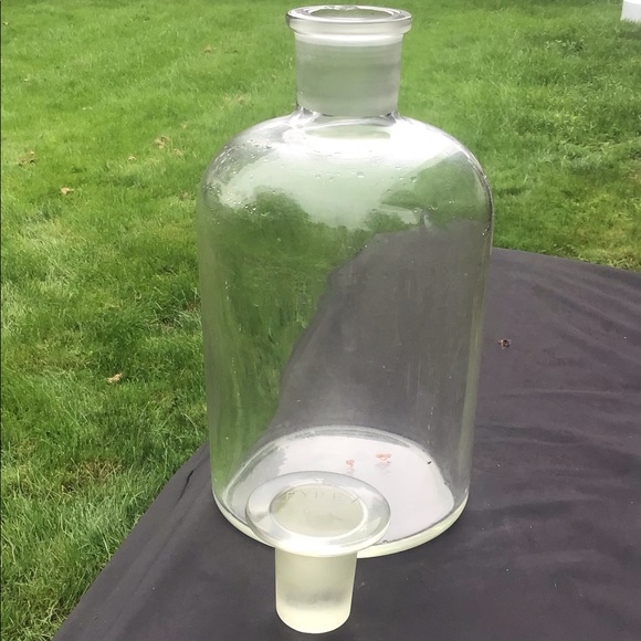 Rare Vintage Pyrex 13in Medical Bottle - Picture 6 of 7